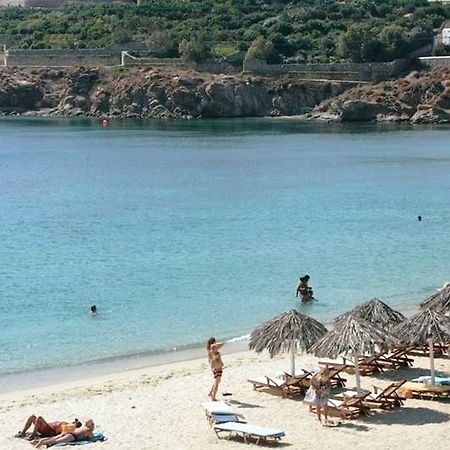 Mina Beach Agios Stefanos  Bagian luar foto