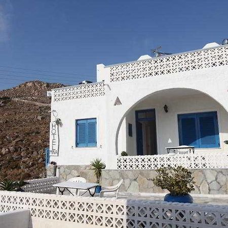 Mina Beach Agios Stefanos  Bagian luar foto