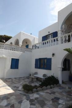 Mina Beach Agios Stefanos  Bagian luar foto
