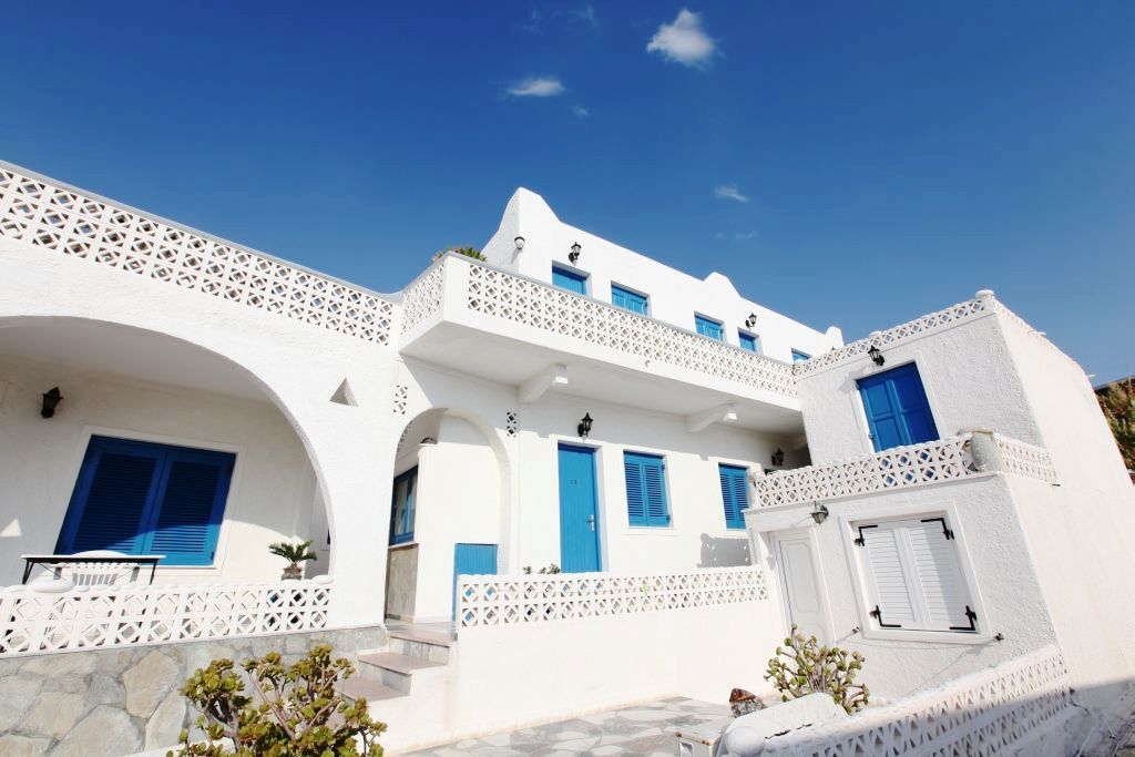 Mina Beach Agios Stefanos  Bagian luar foto